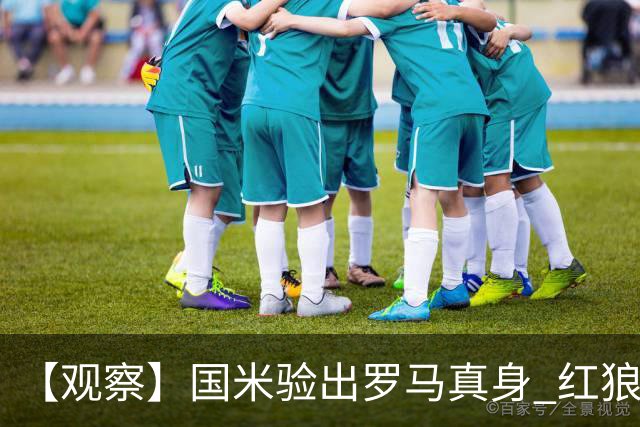 【观察】国米验出罗马真身 红狼还不具备争冠条件