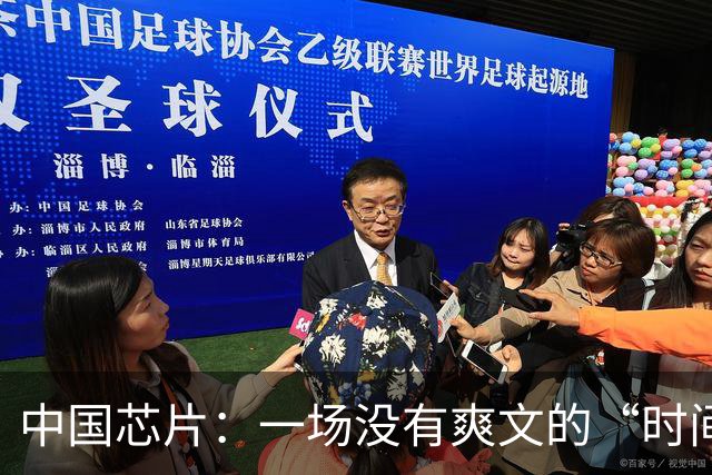 中国芯片：一场没有爽文的“时间战争”
