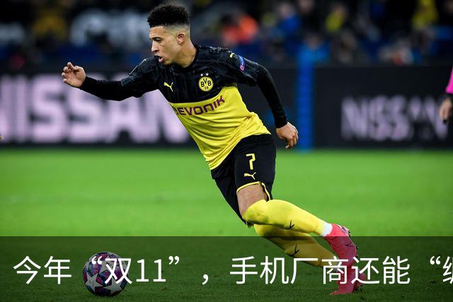 今年“双11”，手机厂商还能“绷得住”吗？