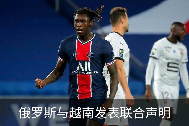 俄罗斯与越南发表联合声明