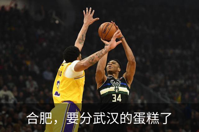合肥，要分武汉的蛋糕了
