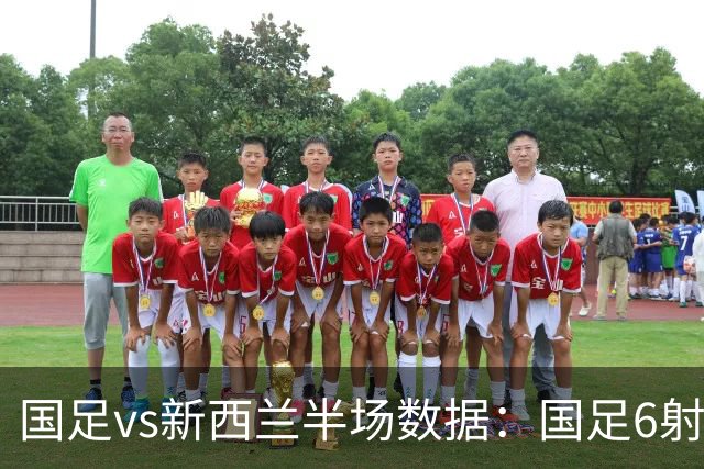 国足vs新西兰半场数据：国足6射0进球控球率超4成 新西兰6射进2球