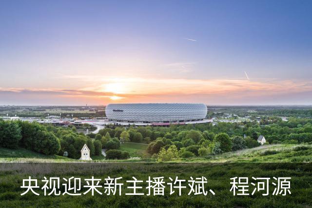 央视迎来新主播许斌、程河源