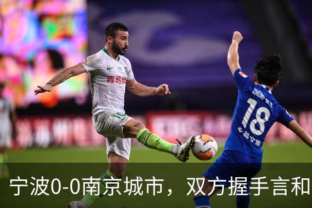宁波0-0南京城市，双方握手言和
