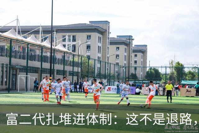 富二代扎堆进体制：这不是退路，是资本的终极风控 | 硬核观察