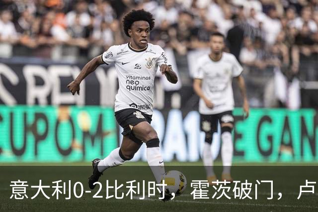 意大利0-2比利时，霍茨破门，卢克巴吉奥建功，德布劳内助攻