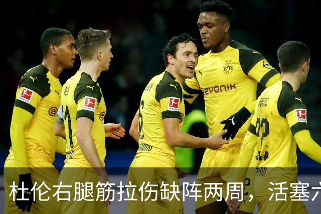 杜伦右腿筋拉伤缺阵两周，活塞六场硬仗内线告急