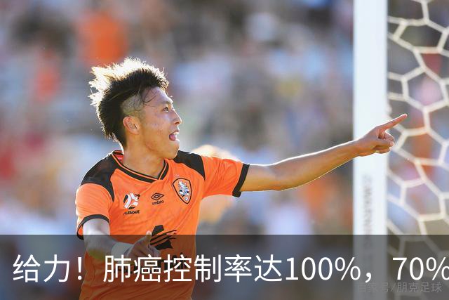 给力！肺癌控制率达100%，70%明显缩小或消失，还可治疗多种肿瘤