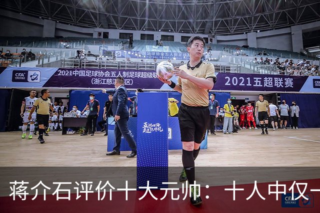 蒋介石评价十大元帅：十人中仅一人可以称帅，其他人均为将