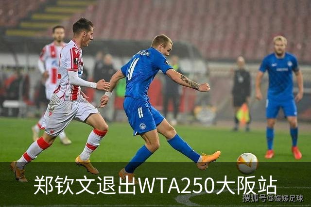 郑钦文退出WTA250大阪站
