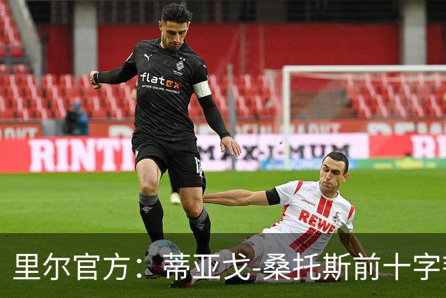 里尔官方：蒂亚戈-桑托斯前十字韧带完全断裂