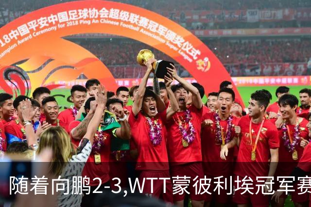 随着向鹏2-3,WTT蒙彼利埃冠军赛男单16强已出15席：仅3名国乒选手