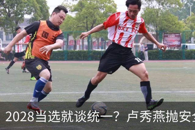 2028当选就谈统一？卢秀燕抛安全主张：反台独却拒投降又准备谈判