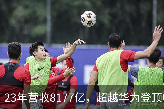 23年营收8177亿，超越华为登顶中国民企第一